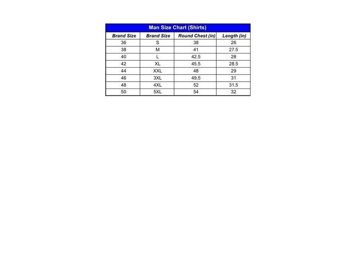 Man Size Chart (Shirts) - Sheet1.pdf