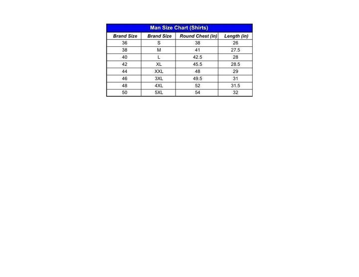 Man Size Chart (Shirts) - Sheet1.pdf