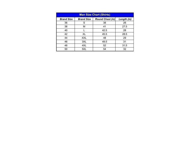 Man Size Chart (Shirts) - Sheet1.pdf