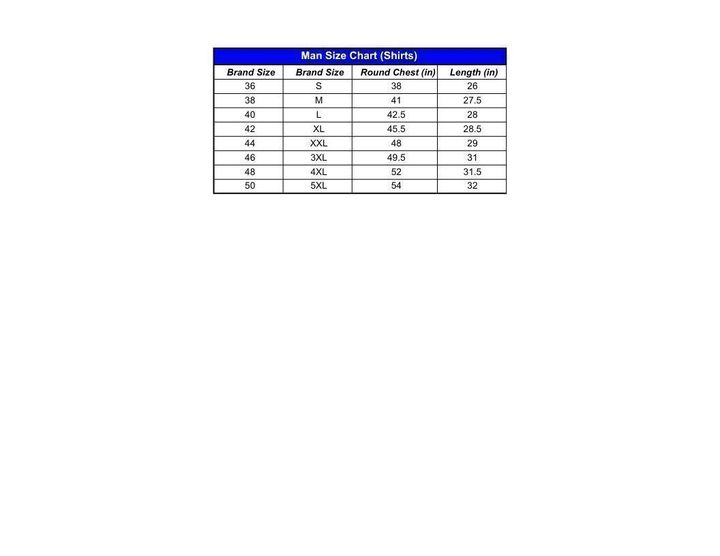 Man Size Chart (Shirts) - Sheet1.pdf