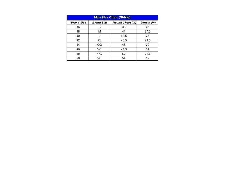 Man Size Chart (Shirts) - Sheet1.pdf
