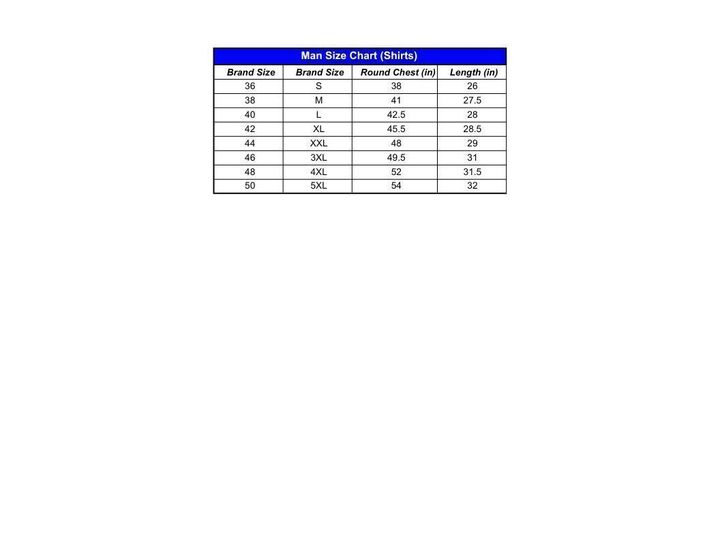 Man Size Chart (Shirts) - Sheet1.pdf