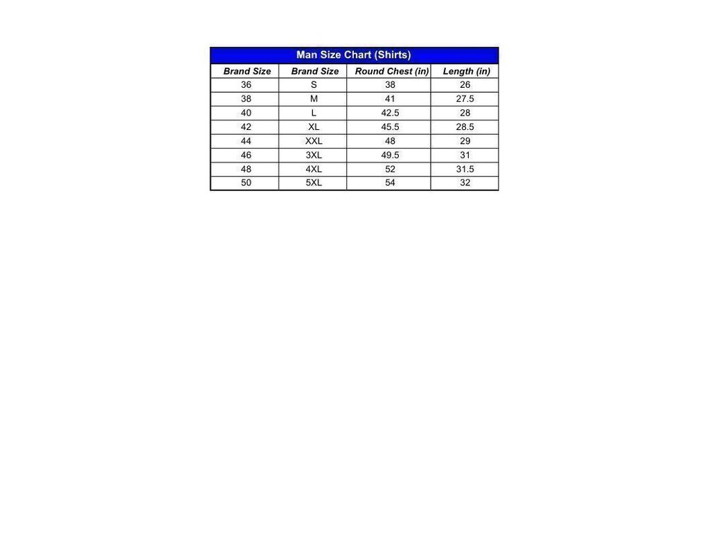 Man Size Chart (Shirts) - Sheet1.pdf