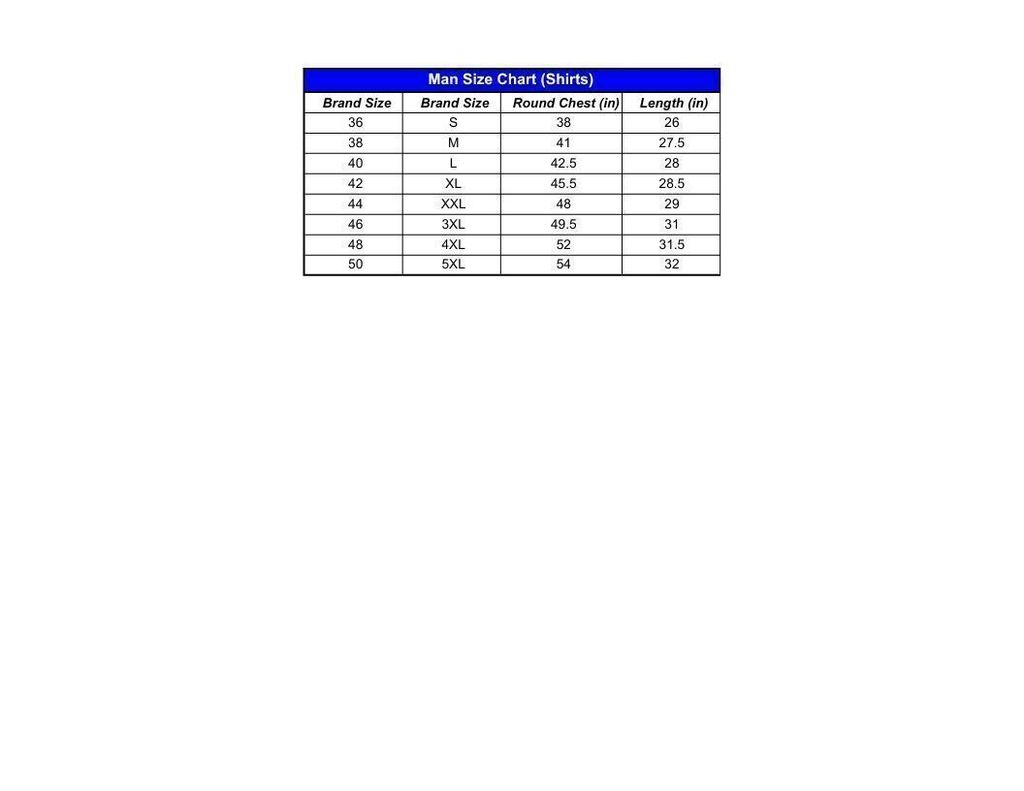 Man Size Chart (Shirts) - Sheet1.pdf