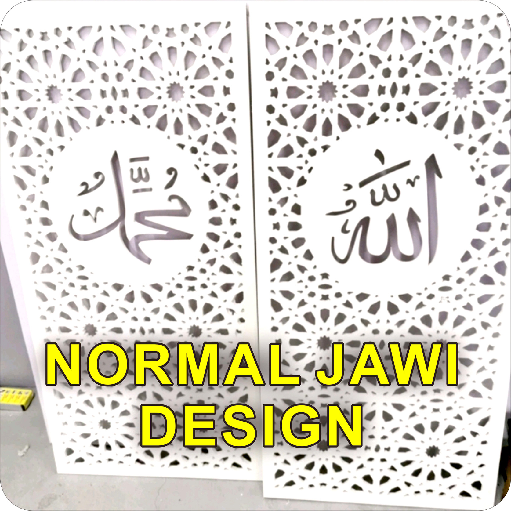 NORMAL JAWI