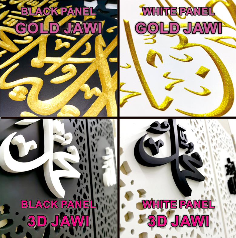 3D & GOLD JAWI