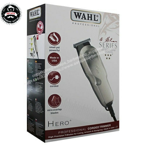 WAHL Professional 5-Star 8991 Hero Corded Hair Trimmer – aatapa barber shop
