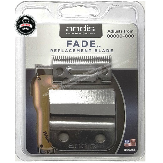 andis fade blade 66255