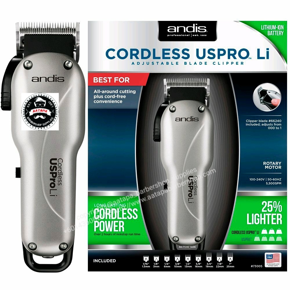 andis us pro cordless