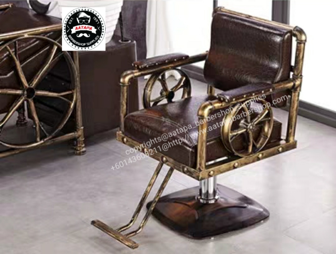 Ready Stock Retro Vintage Style Salon Chair Available In 2