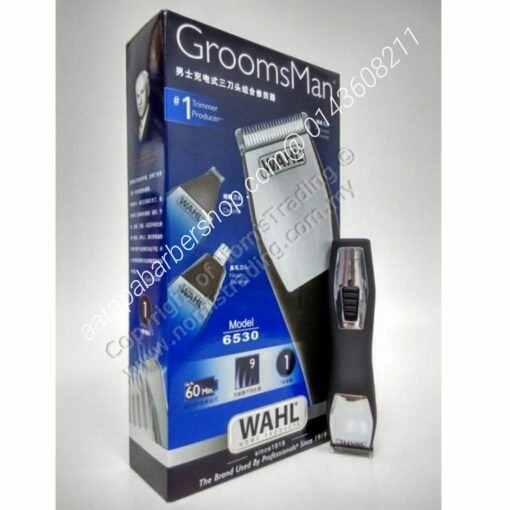 wahl groomsman rechargeable grooming kit