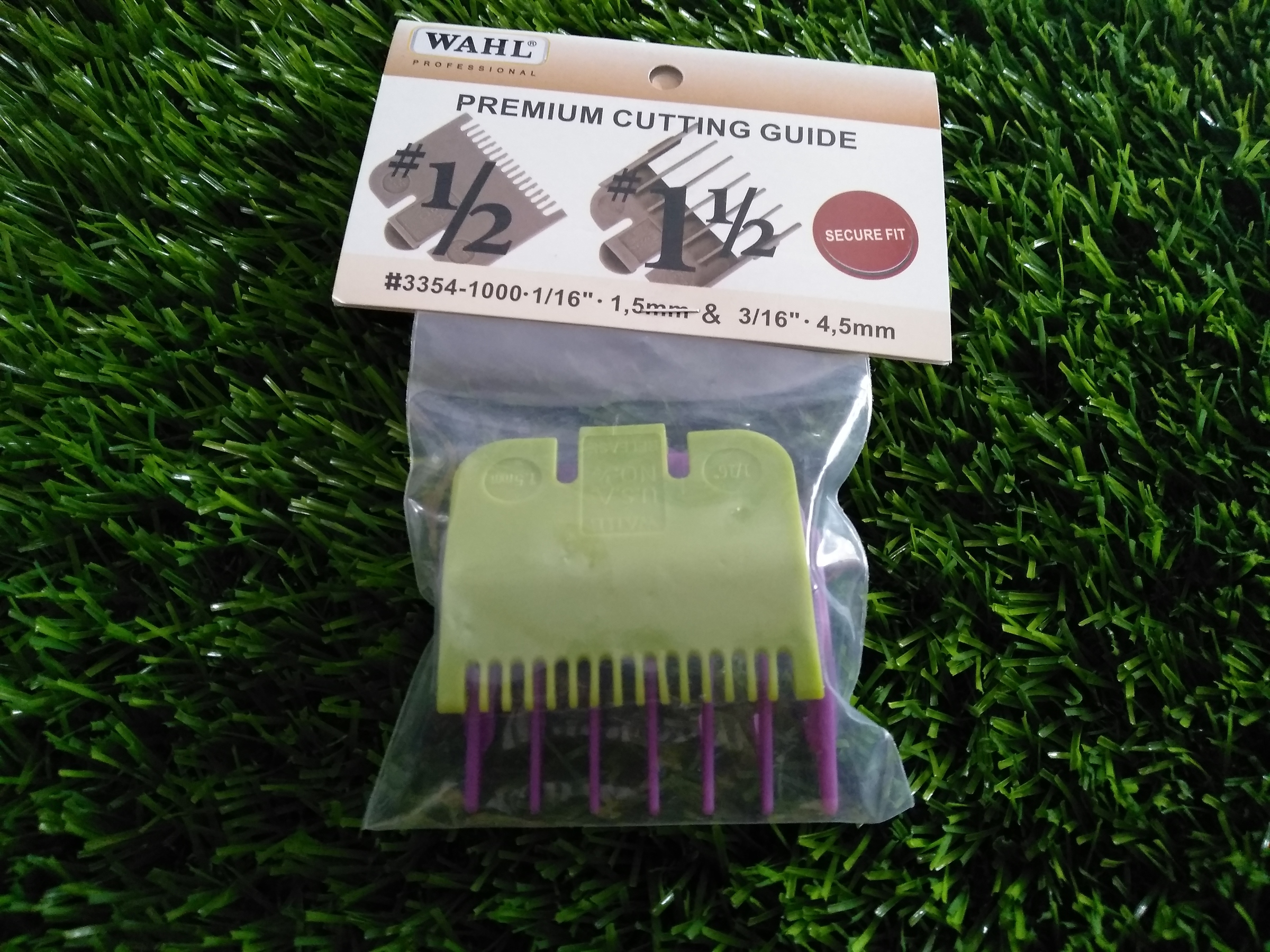 wahl fade guards