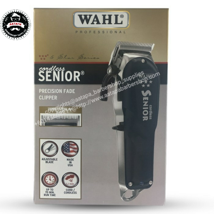 wahl 5 star senior cordless stores