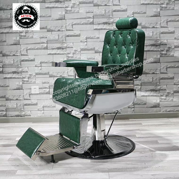 Classic vintage retro barber chair with Takara Belmont ...