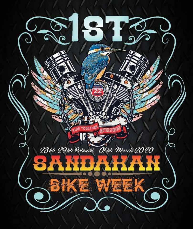 1st SANDAKAN BIKE WEEK