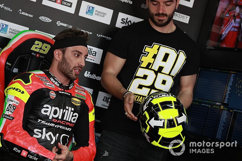 Aprilia boss slams "absurd" Iannone doping ban