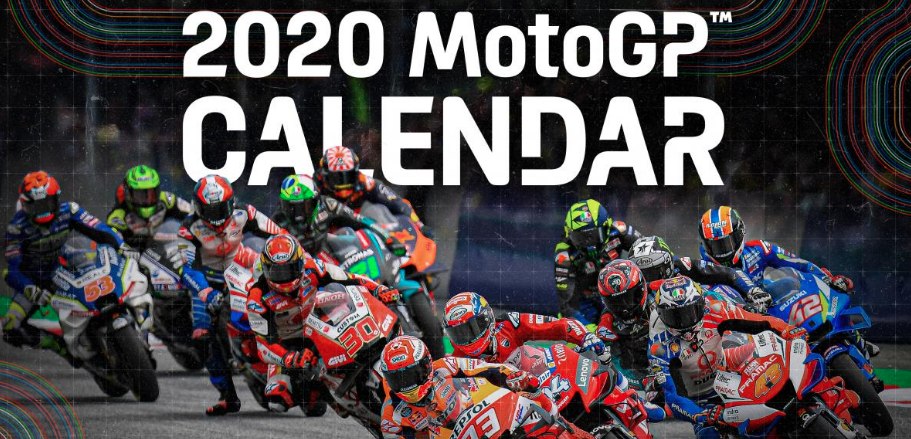 MotoGP™ is back! 2020 calendar released