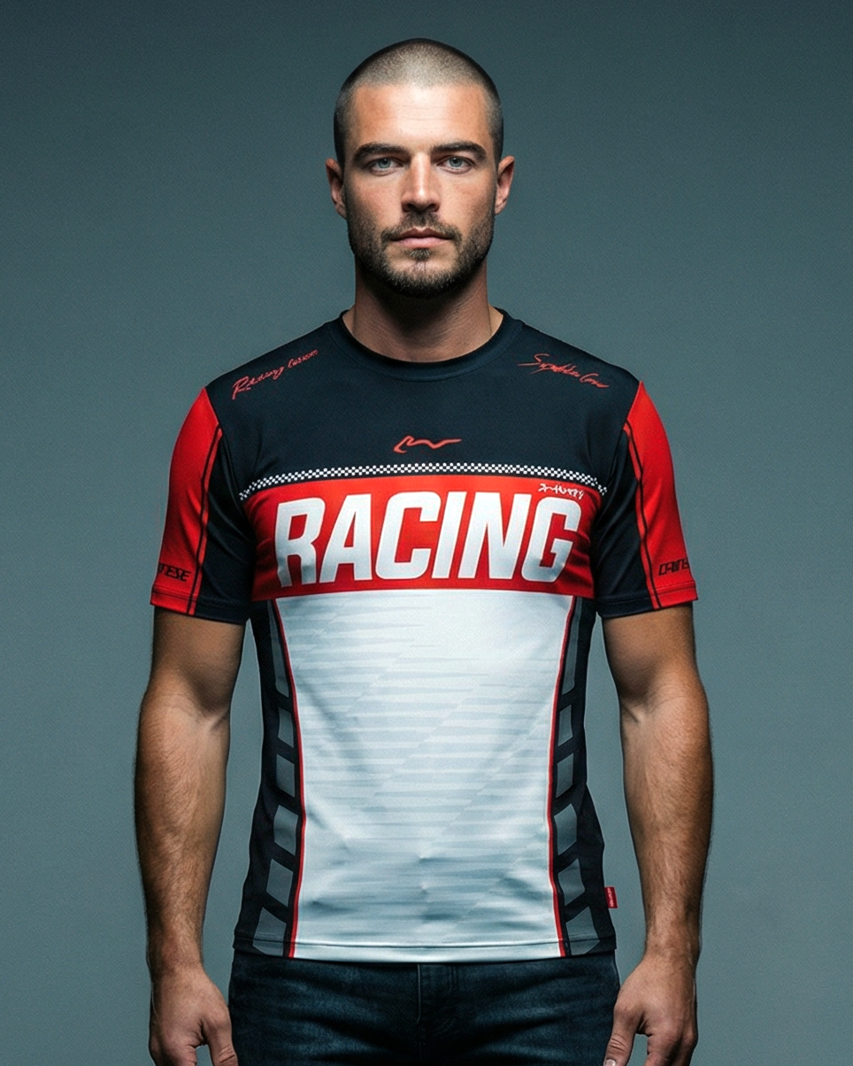 RACING T-SHIRT JERSEY (LYCRA 260GSM) – SUPERBIKE CREW