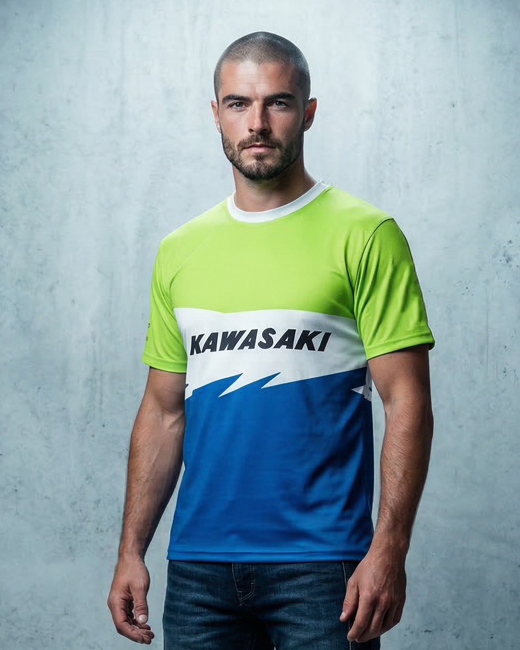 KAWASAKI ANNIVERSARY 2025 T-SHIRT (LYCRA 260GSM) – SUPERBIKE CREW