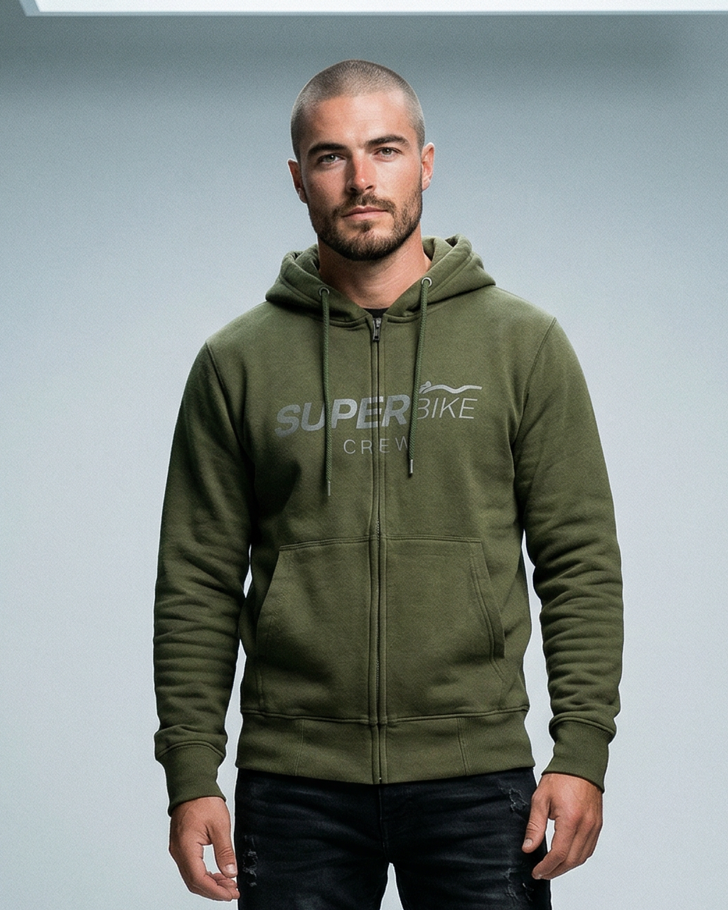 superbikecrew_greenarmy_hoodie