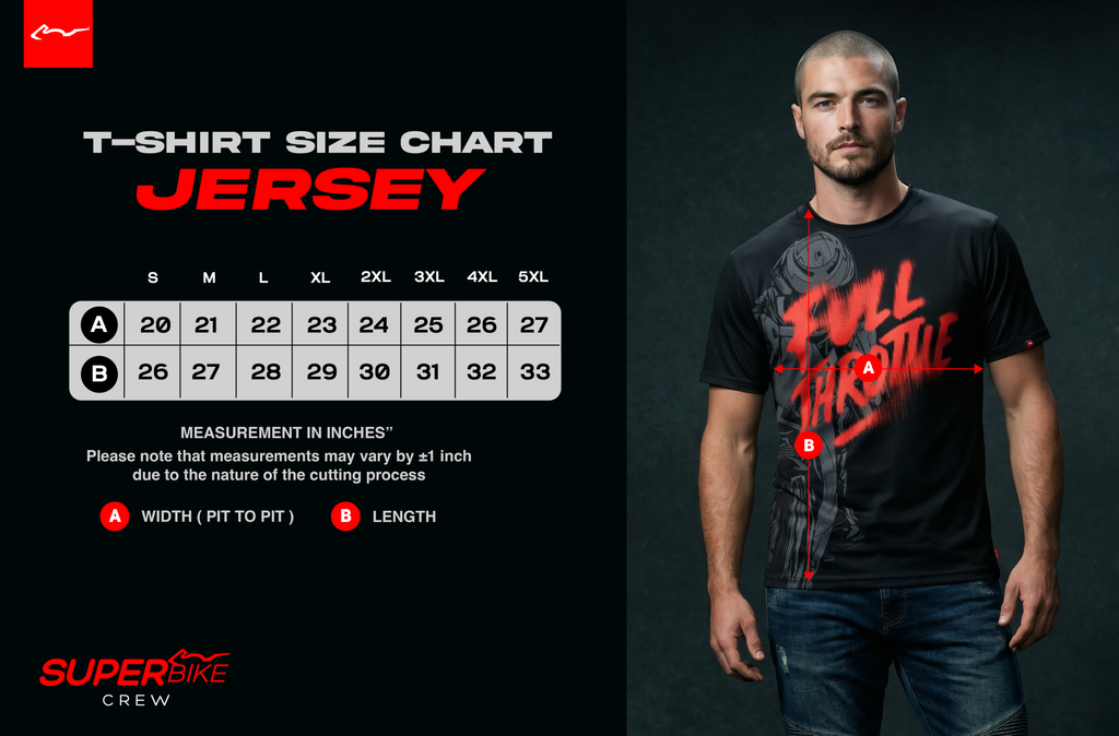 SIZE CHART-SBKCREW_TSHIRT(JERSEY)