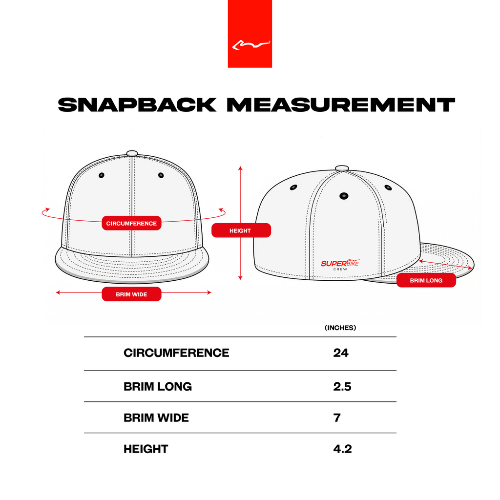SNAPBACK SIZE