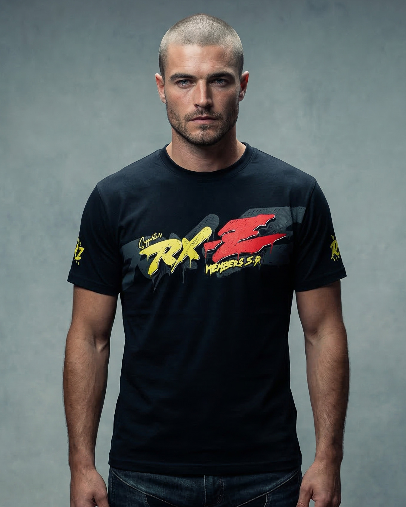 RXZ MEMBERS 5.0 T-SHIRT (COTTON) – SUPERBIKE CREW