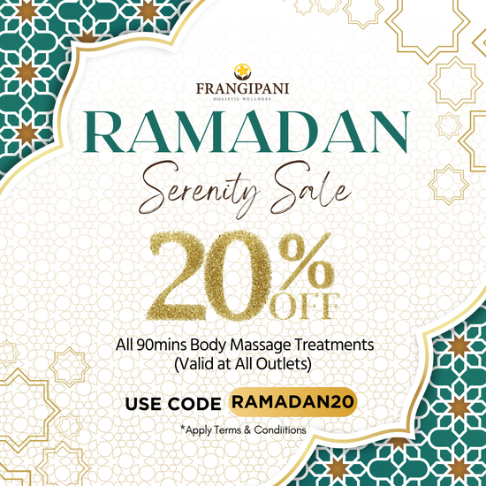 Ramadan Serenity Sale | Frangipani Holistic Wellness