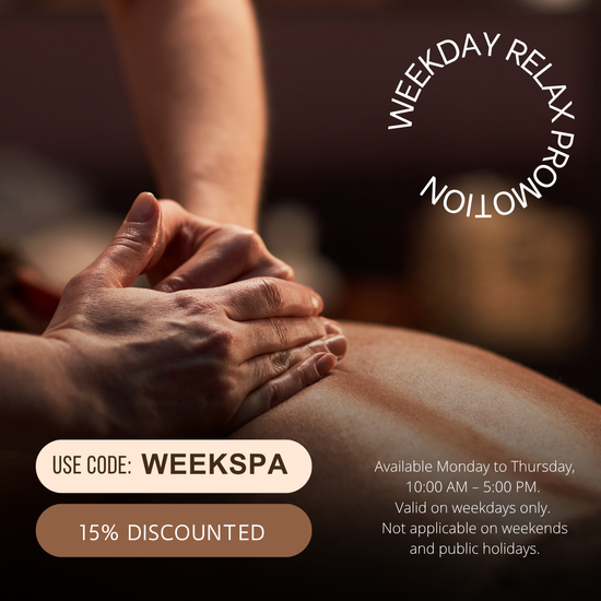 Weekday Relaxed Promotion | Frangipani Holistic Wellness