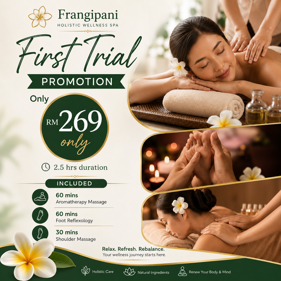 First Trial Spa Package | Frangipani Holistic Wellness