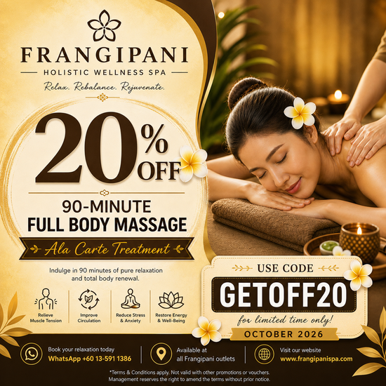 October Wellness Special | Frangipani Holistic Wellness