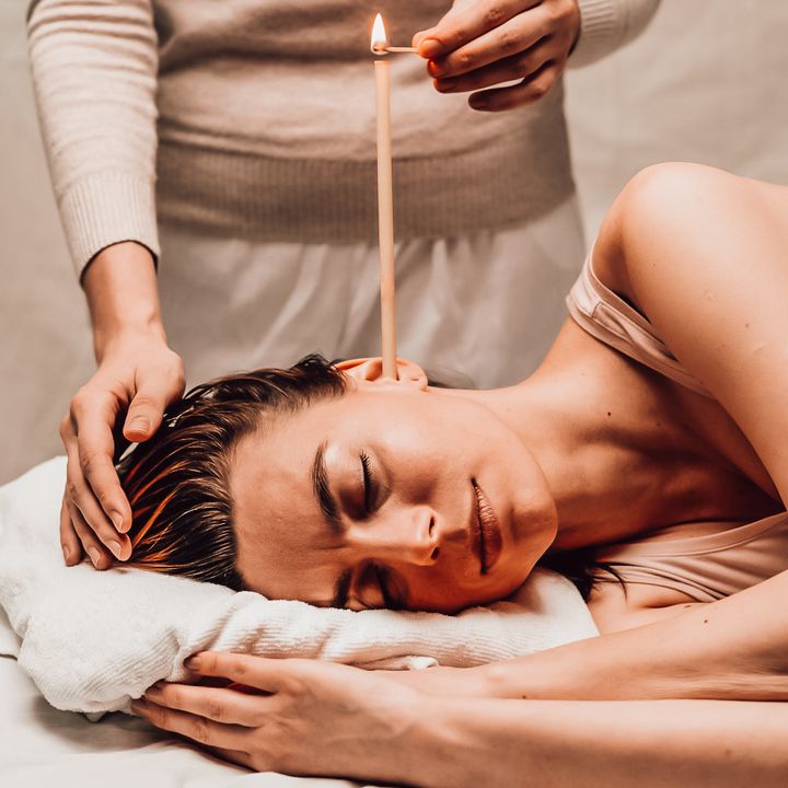 ear-candling-treatment