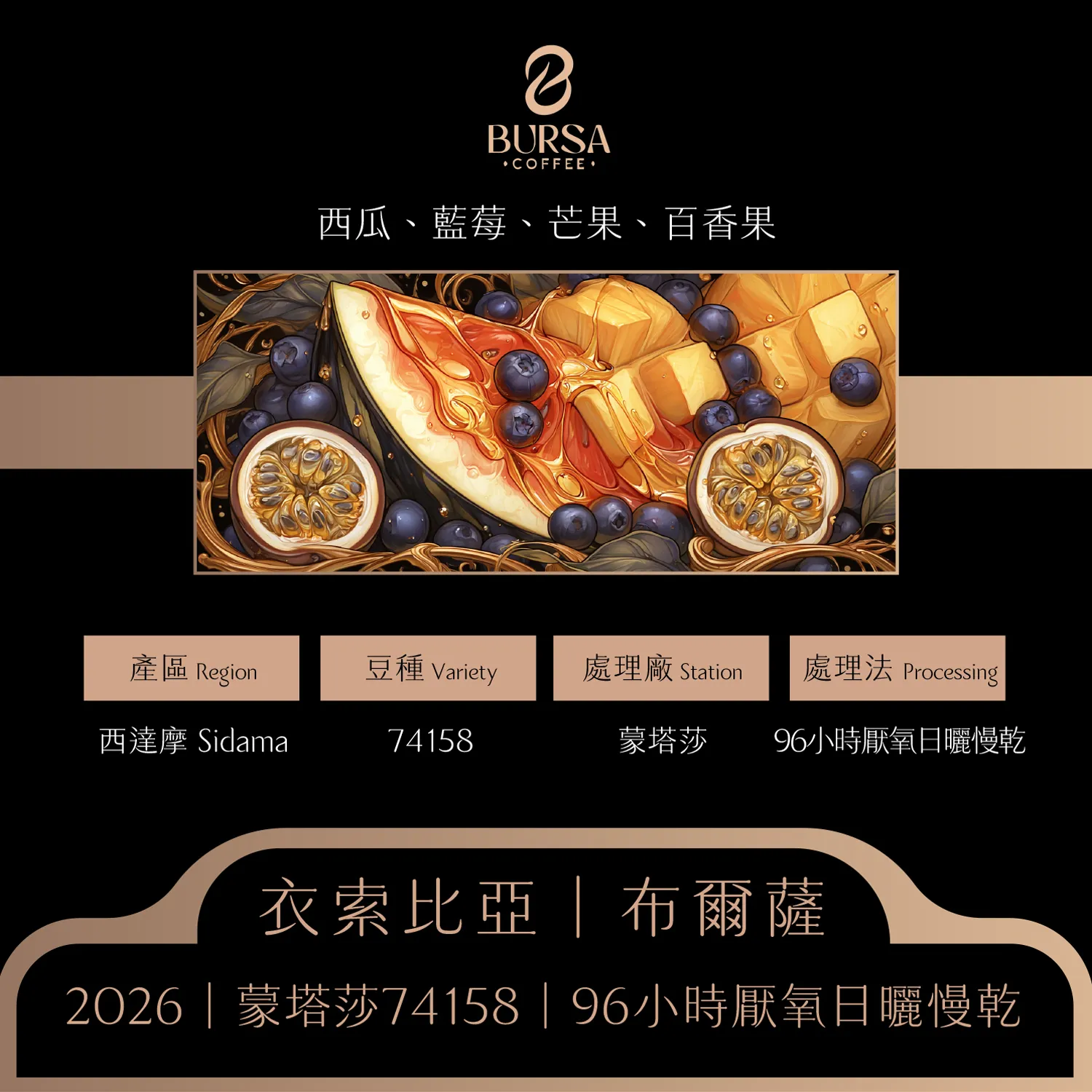 衣索比亞 布爾薩 西達摩 74158 96小時厭氧日曬慢乾1_0