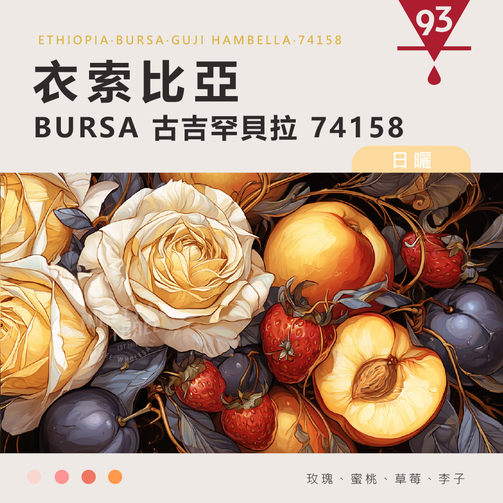 衣索比亞 布爾薩 古吉罕貝拉 74158日曬