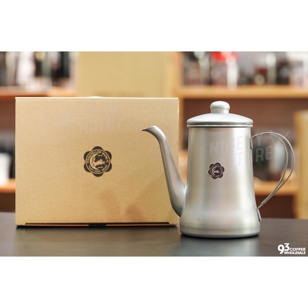 月兔印不鏽鋼手沖壺0.7L 拋光霧面純銅現貨限量日本製『93咖啡』 – 93
