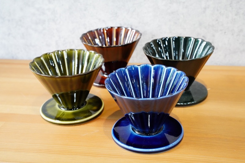 小兵製陶所美濃燒錐形咖啡濾杯V60 2-4人份日本製– 93 coffee beans