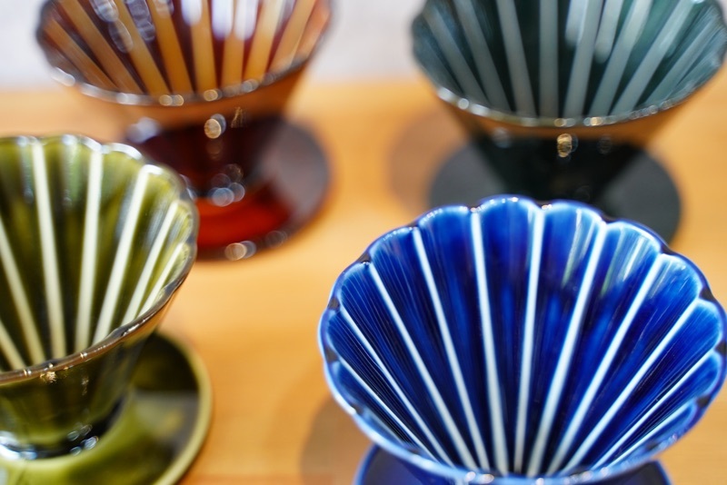 小兵製陶所美濃燒錐形咖啡濾杯V60 2-4人份日本製– 93 coffee beans