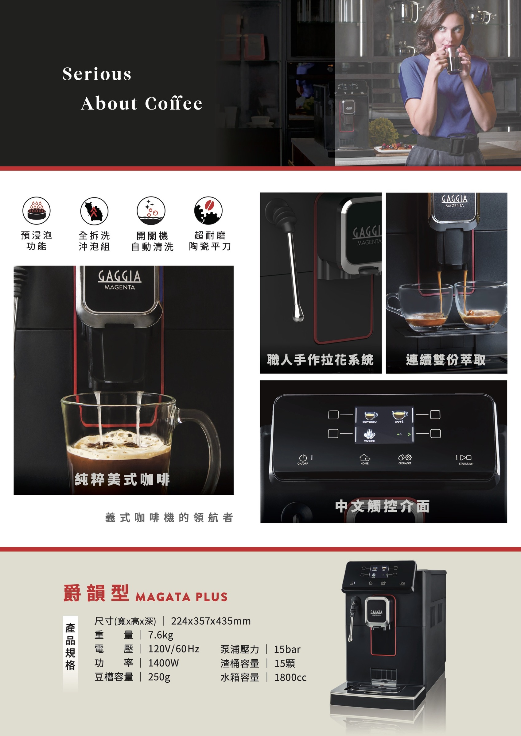 爵韻型MAGENTA PLUS 1