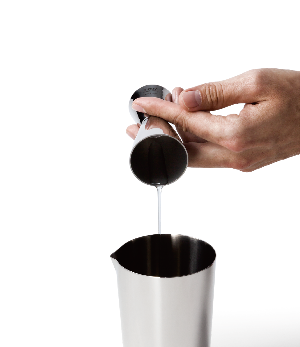 BIRDY JIGGER 不鏽鋼量酒器30ml 60ml MC30/60 不粘塗層日本調酒器具