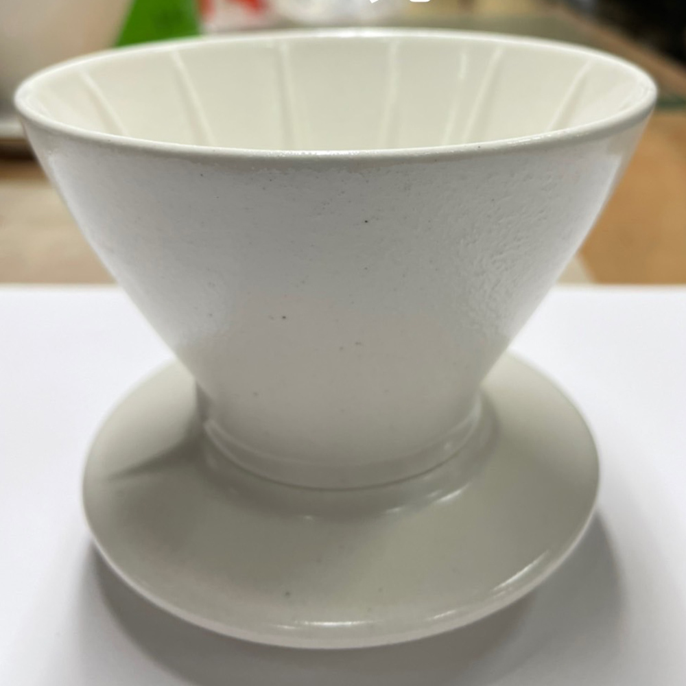 白色老岩泥全釉