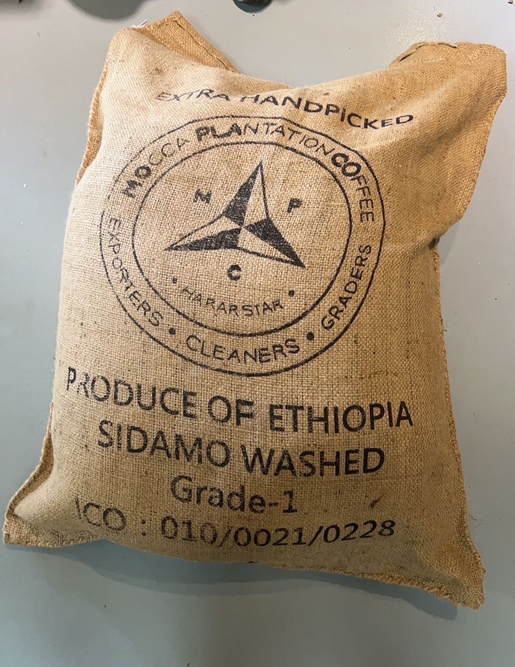 【生豆】整袋免運衣索匹亞非洲之星西達摩藍色尼羅河水洗一級咖啡豆生豆