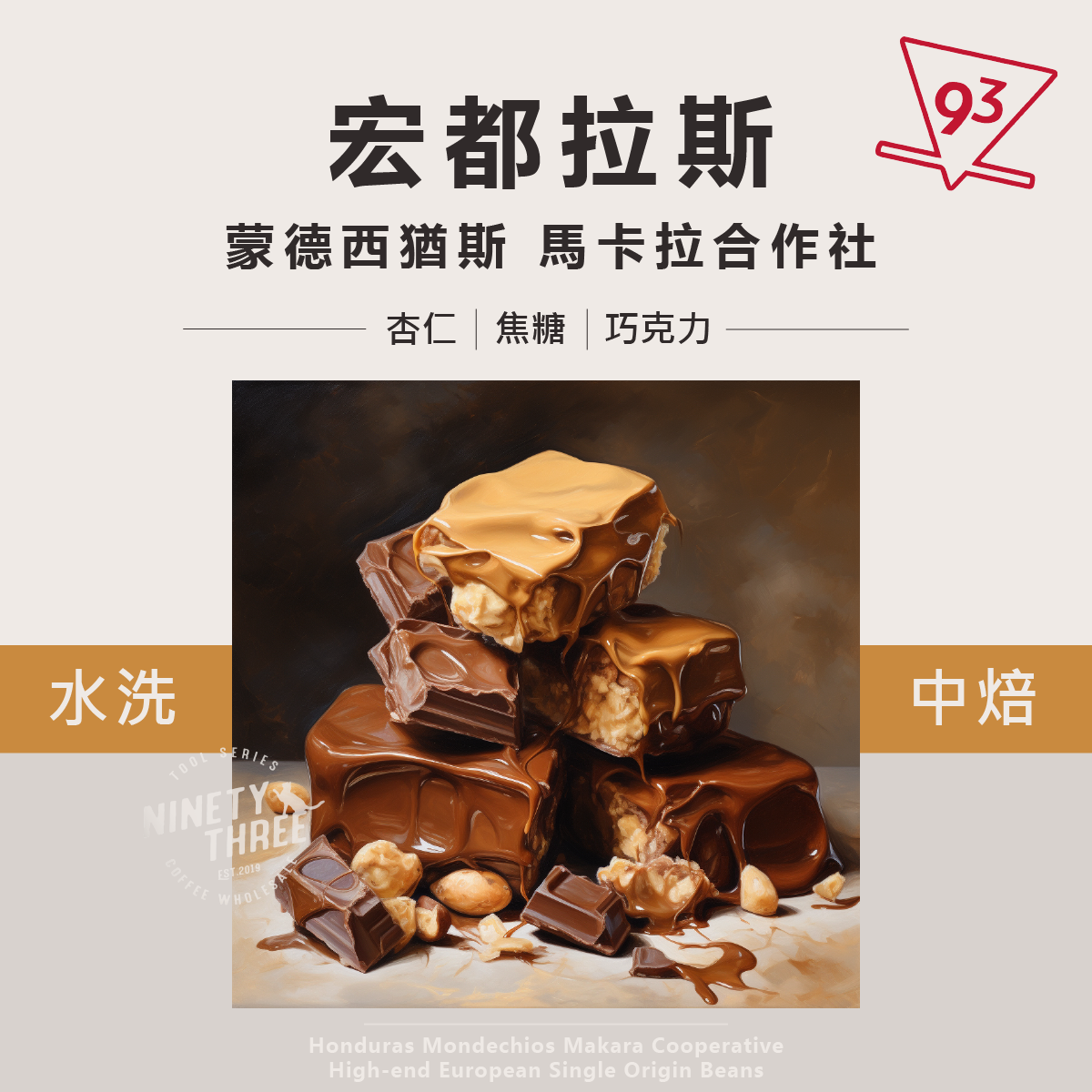 宏都拉斯 蒙德西猶斯 馬卡拉合作社 水洗1