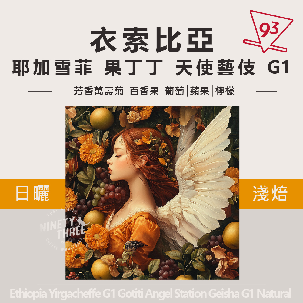 衣索比亞 水洗 果丁丁 天使藝伎 日曬_0