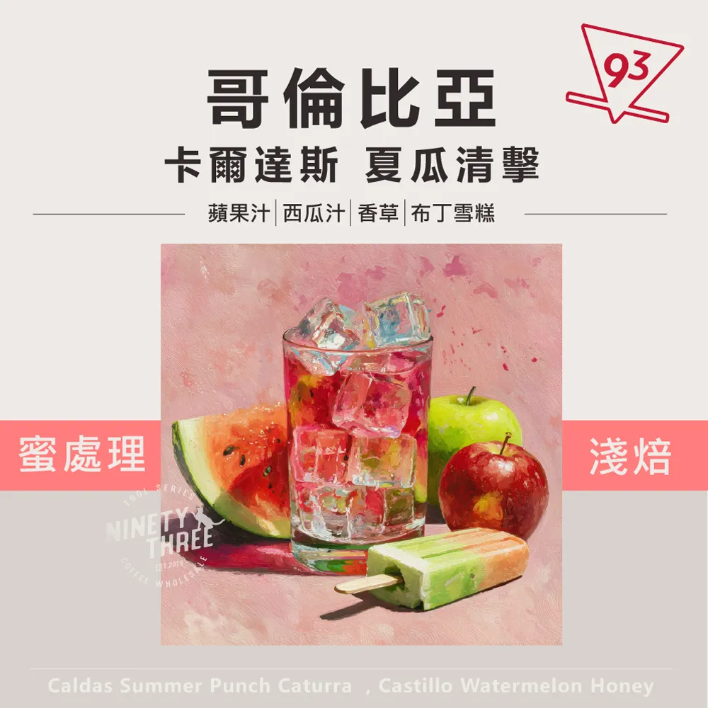 哥倫比亞 卡爾達斯 夏瓜清擊 西瓜蜜處理_0