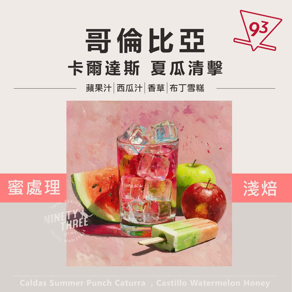 哥倫比亞 卡爾達斯 夏瓜清擊 西瓜蜜處理_0