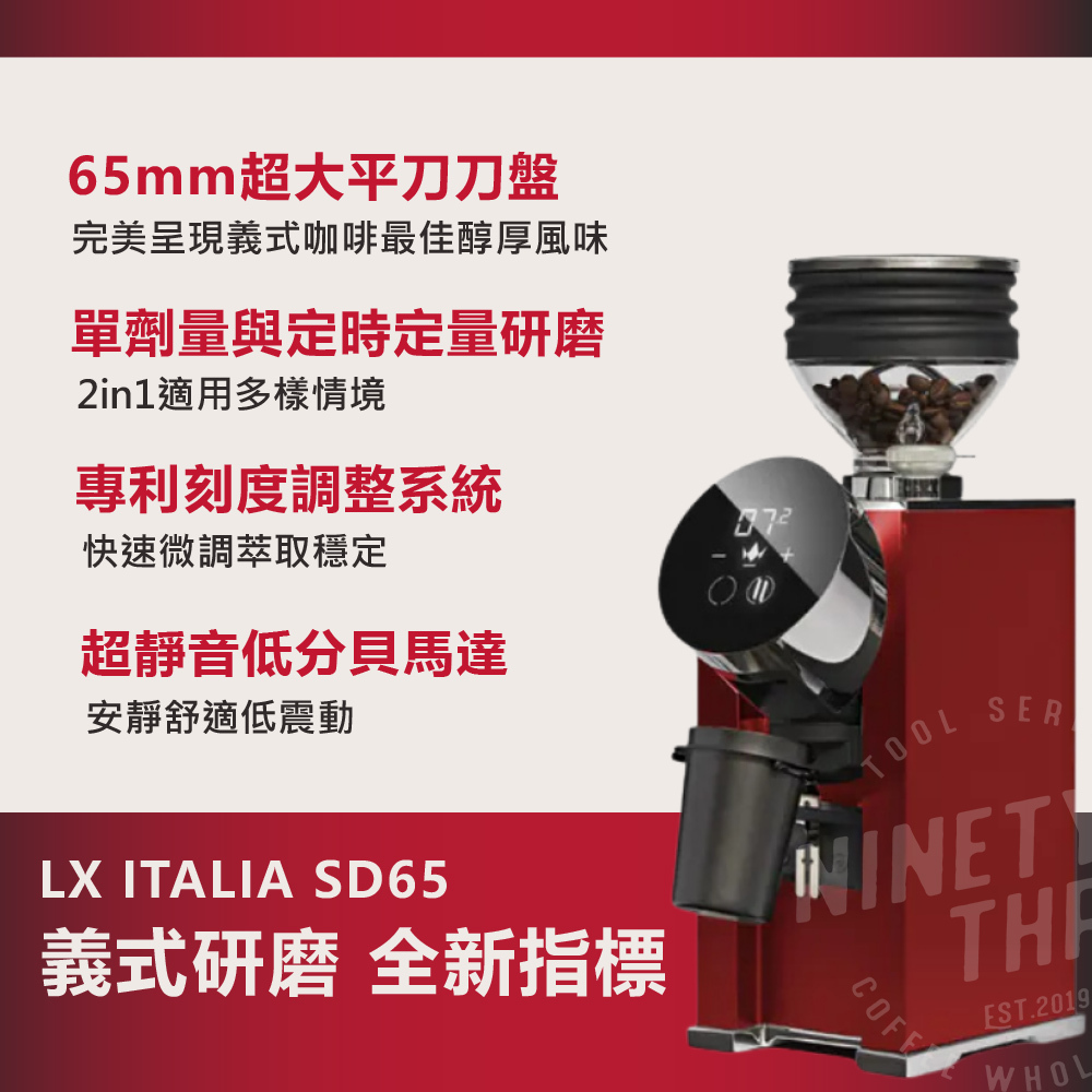 LX ITALIA SD65 旗艦義式磨豆機 110v4_0