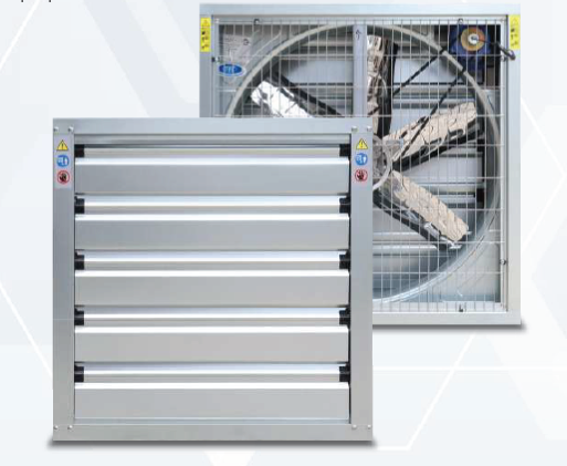 YET HVPF Series Industrial Exhaust Fan
