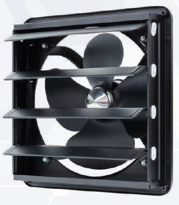 YET SGH Industrial Exhaust Fan with Shutter