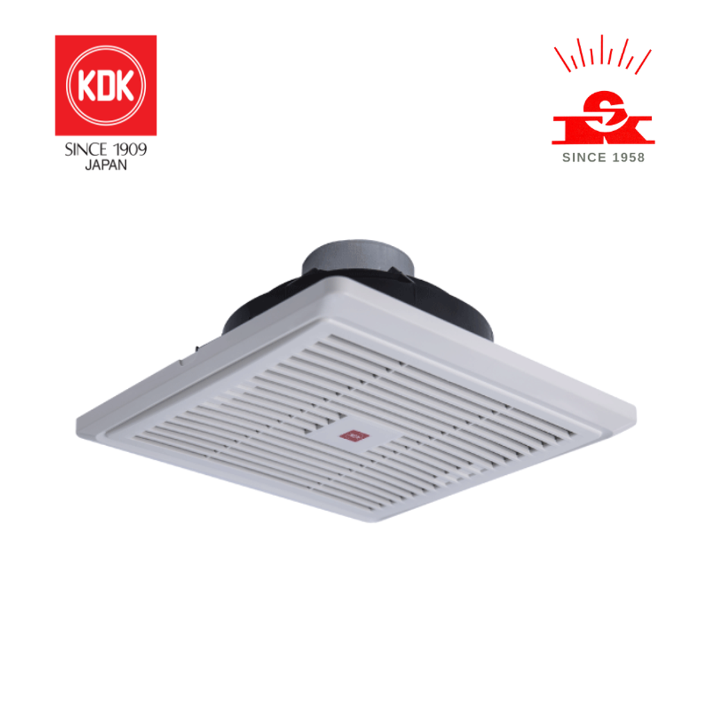KDK 15TGQZ ceiling mount propeller exhaust fan 6 inch bathroom Malaysia