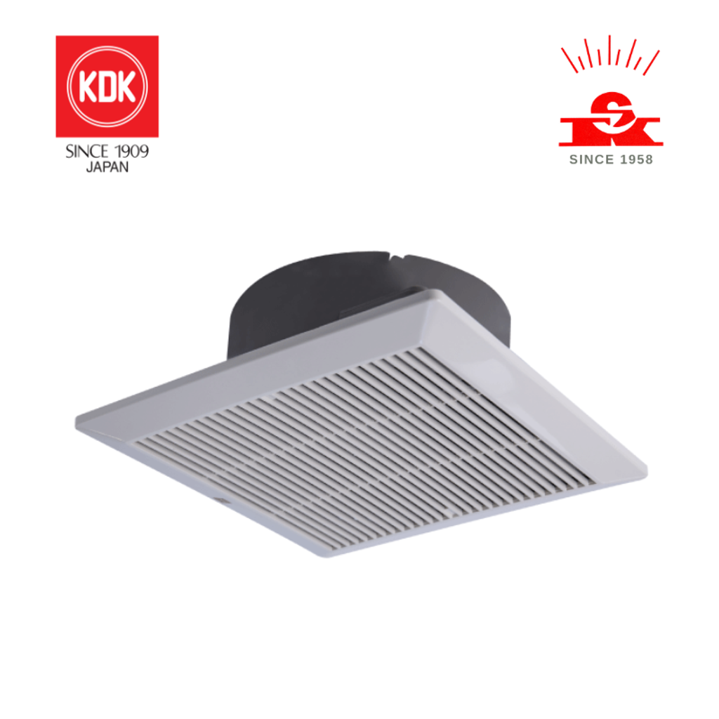 KDK 20TGQF ceiling mount exhaust fan 8 inch bathroom kitchen Ipoh